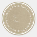 Search for special delivery stickers Snowflakes