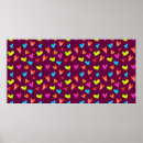 Search for multicolor hearts art Cute