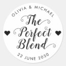 Search for perfect blend stickers Typography