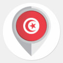 Recherche de tunisien drapeau autocollants Drapeau de la tunisie