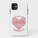 Search for positive vibes iphone cases Typography