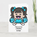 Search for cheerleader birthday cards Sport