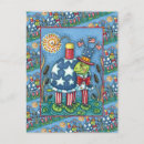 Search for firecracker postcards Red white and blue
