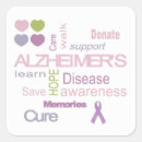 Recherche de alzheimer autocollants Maladie