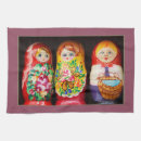 Search for russian tea towels Nesting dolls