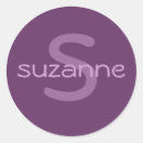 Search for first name stickers Purple