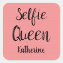 Search for selfies stickers For her
