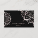 Recherche de paisley business cards Mandala