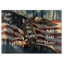 Recherche de aigle planches à découper Drapeau américain
