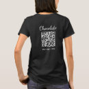 Recherche de affaires femme tshirts Code qr