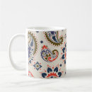 Search for paisley pattern design mugs Floral
