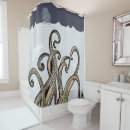 Search for squid shower curtains Sea