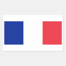 Recherche de française autocollants Drapeau de la france