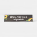 Search for wood name plates Flowers