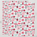 Search for christmas scrapbook paper Vintage
