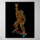 Search for big foot posters Monster