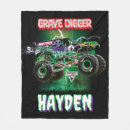 Search for digger blankets Monster jam
