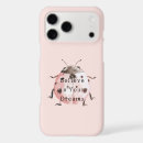 Recherche de coccinelle rose iphone coques Noir