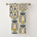 Search for navy blue and yellow bathroom accessories Modern