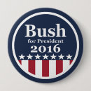 Search for president campaign buttons 2016