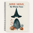 Search for halloween witch notebooks Illustration