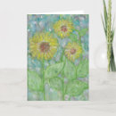 Recherche de watercolor art cards Fleur
