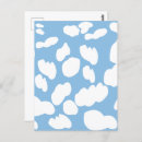 Recherche de nuages blancs cartes postales Mignon