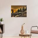 Search for winter scene posters Landscape