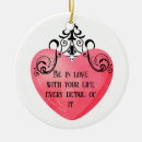 Search for romantic quote ornaments Girlfriend