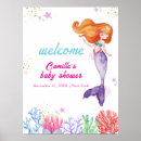 Search for mermaid welcome sign posters Ocean