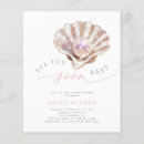 Search for coastal baby shower invitations Modern