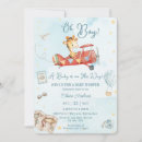 Search for round baby shower invitations Whimsical