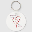 Search for holiday hearts keychains Dog