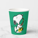 Search for snoopy paper cups Woodstock