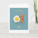 Search for funny bacon valentines day cards Heart