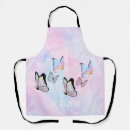 Search for butterflies aprons Watercolour