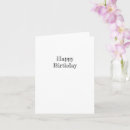 Search for blank birthday cards Party