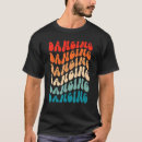 Recherche de danse rétro tshirts Hippie