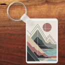 Search for mid century modern geometric keychains Scandinavian
