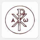 Recherche de rho autocollants Christogramme