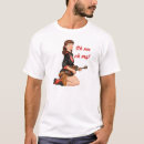 Recherche de pin up tshirts Illustration