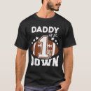 Search for first down tshirts Birthday
