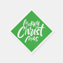 Search for religious christmas napkins Christian