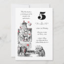Search for queen of hearts birthday invitations Tea party