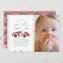 Search for fast cars invitations Baby boy