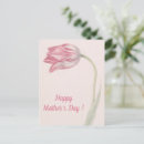Recherche de tulipe blanche cartes postales Floral