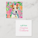 Recherche de fox terrier cartes postales Aquarelle