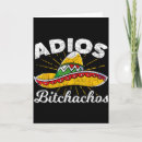 Search for adios cards Sombrero