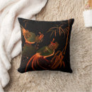 Search for exotic bird pillows Birds of paradise