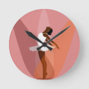 Recherche de danseuse horloges Ballet